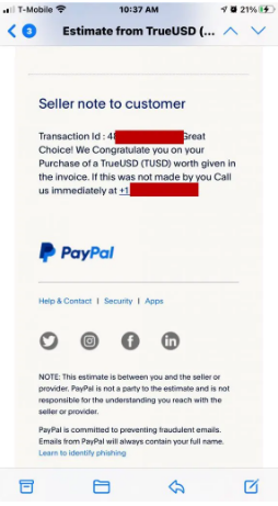 PayPal BTC Invoice Scam: Definition. Genio's Financial Terms Glossary