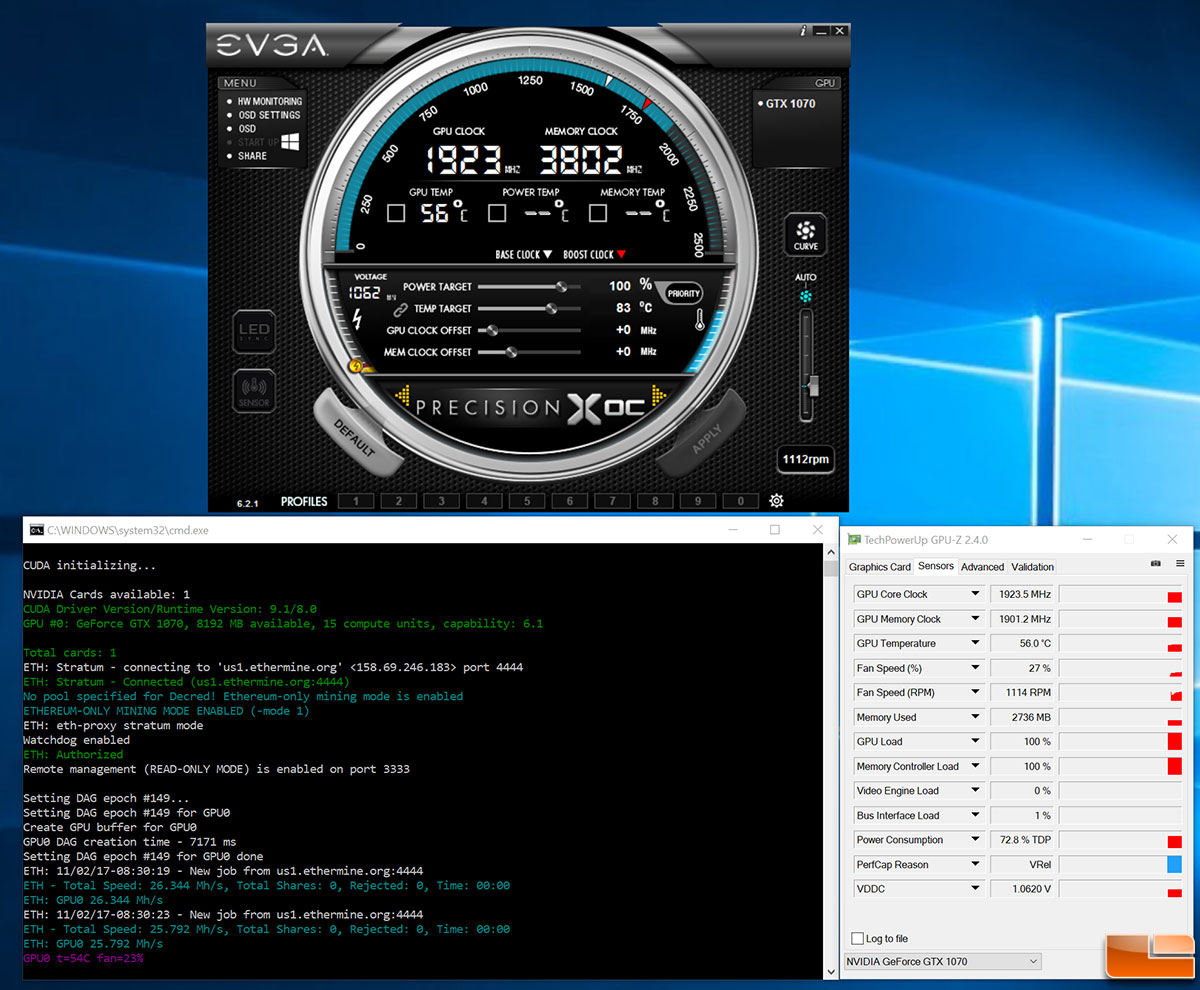 ⚡️ Overclocking NVIDIA GTX Ti for mining | Kryptex