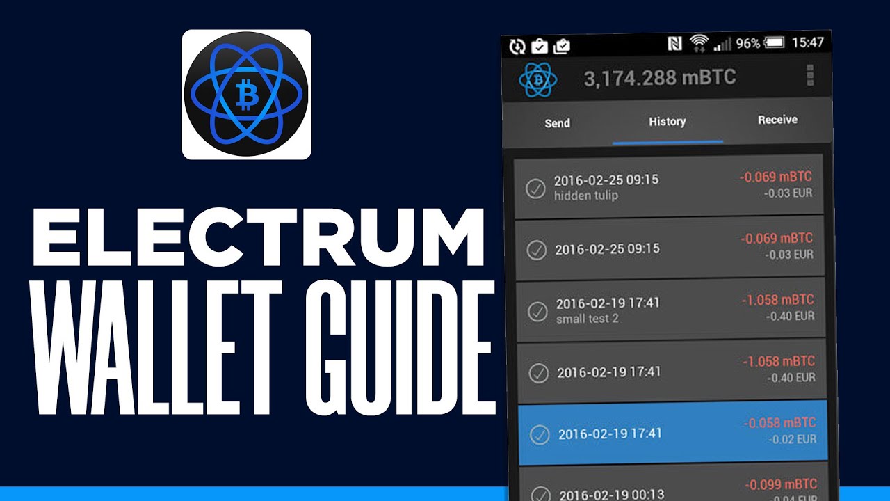 Electrum Bitcoin Wallet