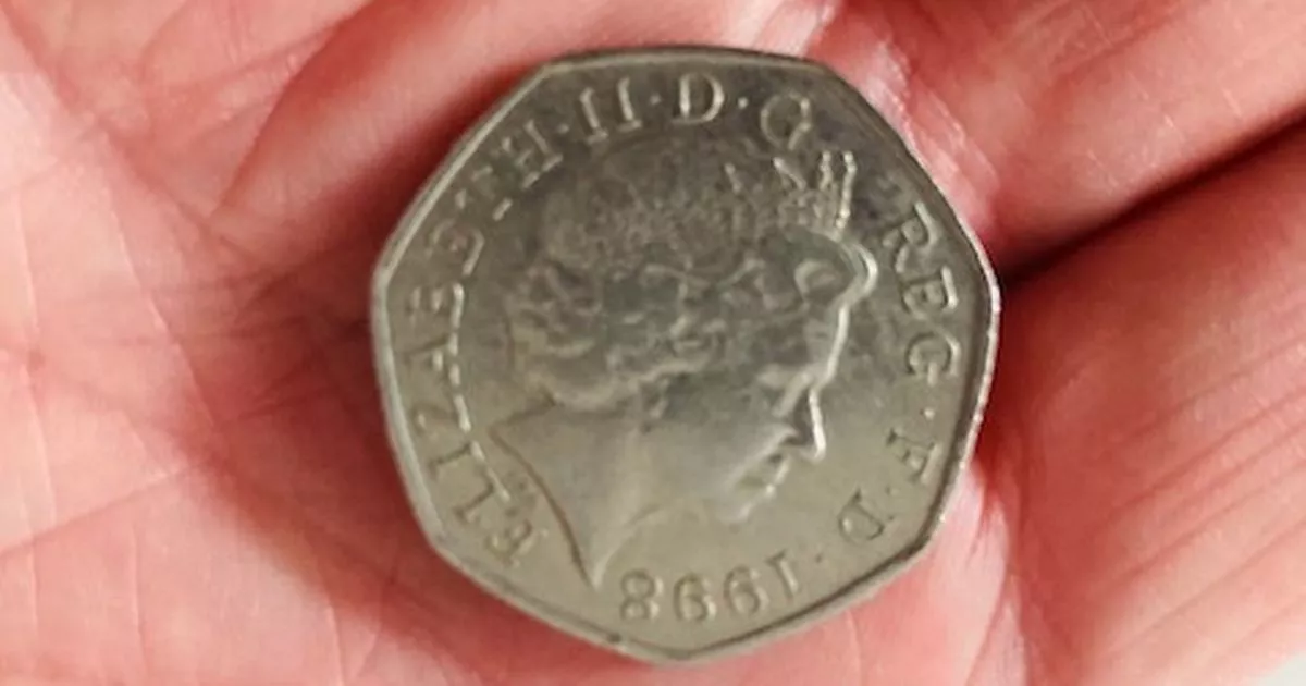 Rare 50p coin sells for £ and there are more out there - Liverpool Echo