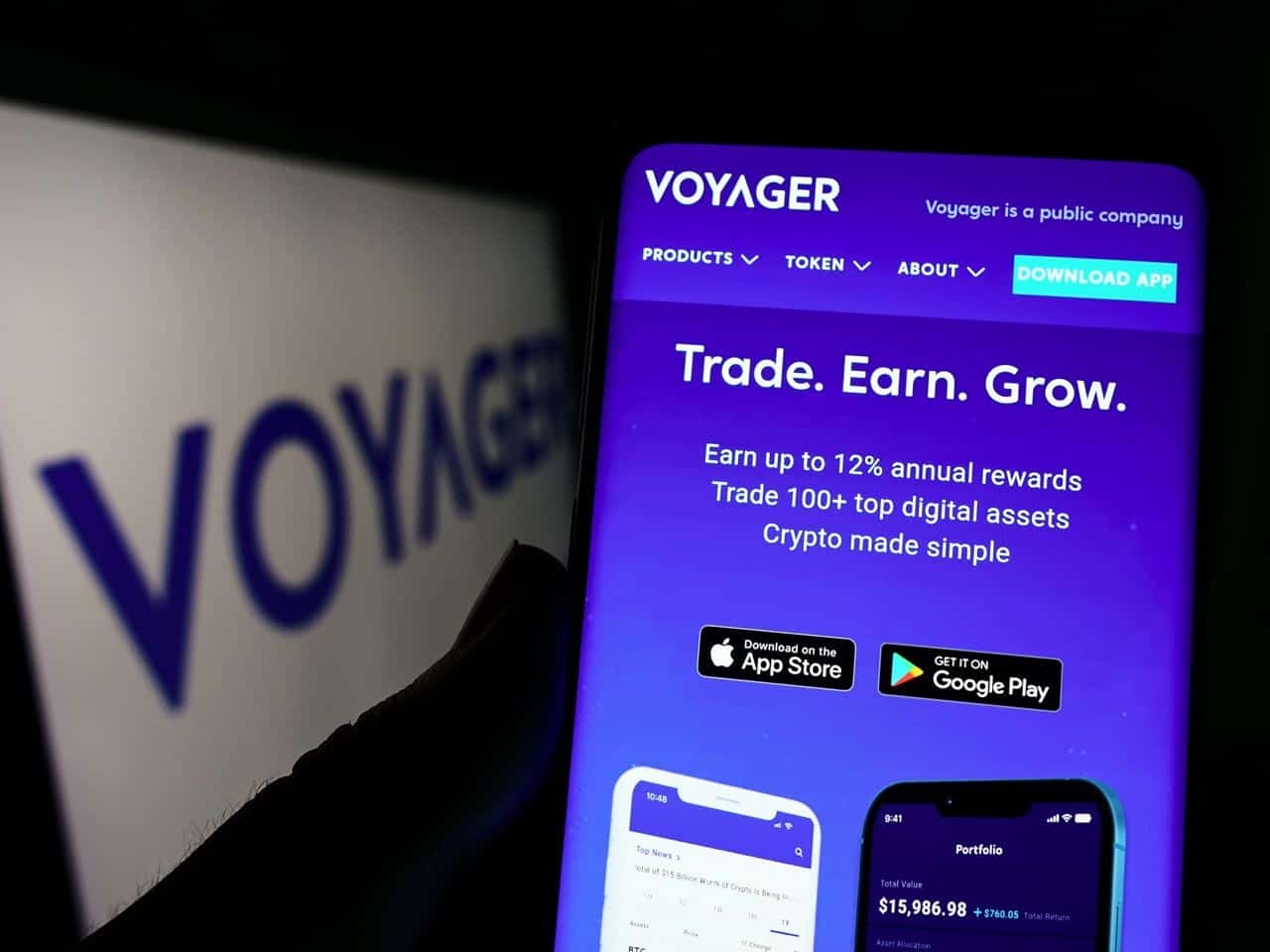 Voyager - CoinDesk