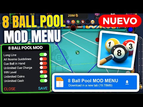 Download 8 Ball Pool Mod APK Unlimited Money For Android