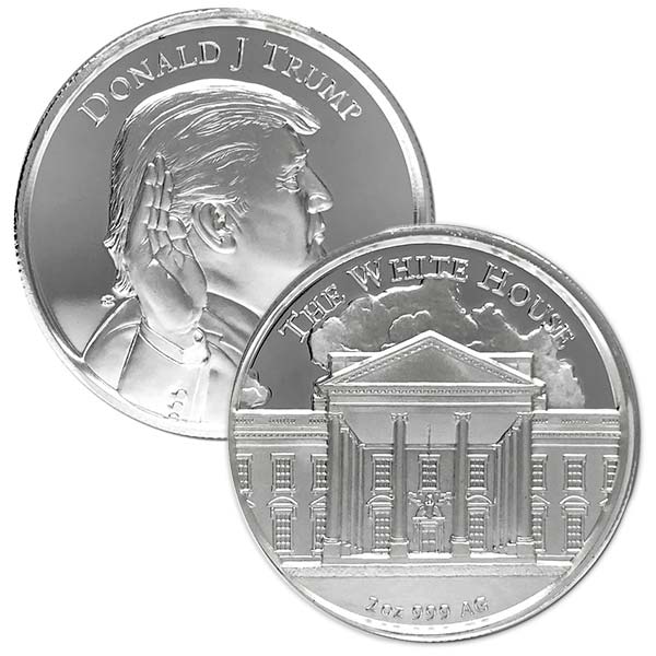 The Guardian 2 oz Silver Coin | American Hartford Gold