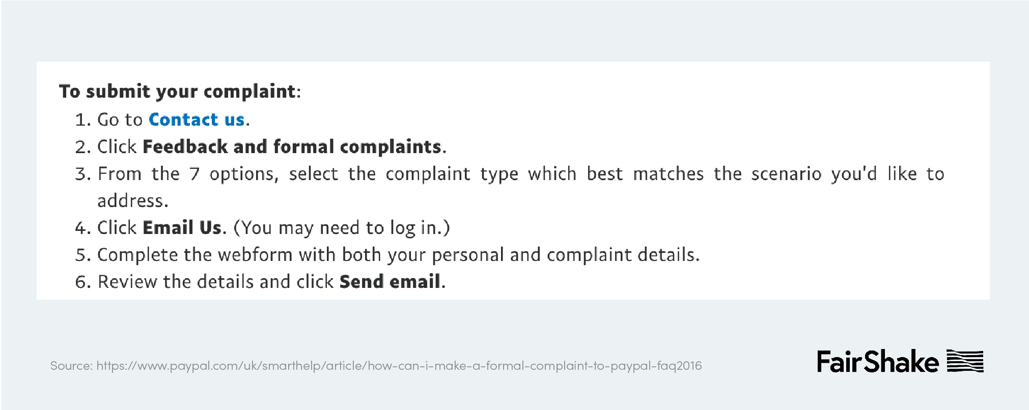 Resolve your PayPal Complaints for free | Resolver UK