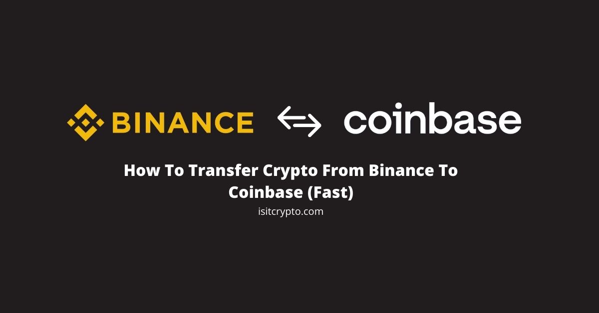 How to Transfer Ethereum (ETH) from Binance to Coinbase