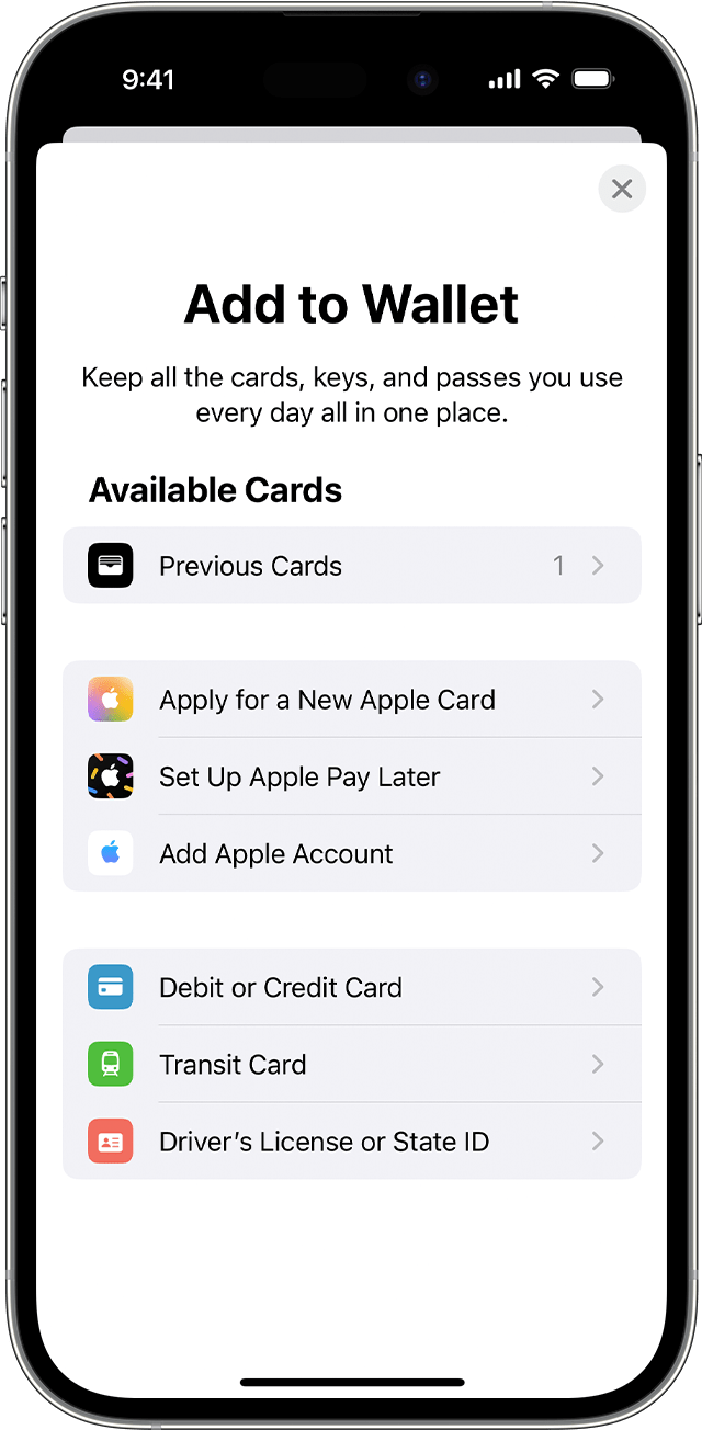 Apple Wallet App on Ipad - Apple Community