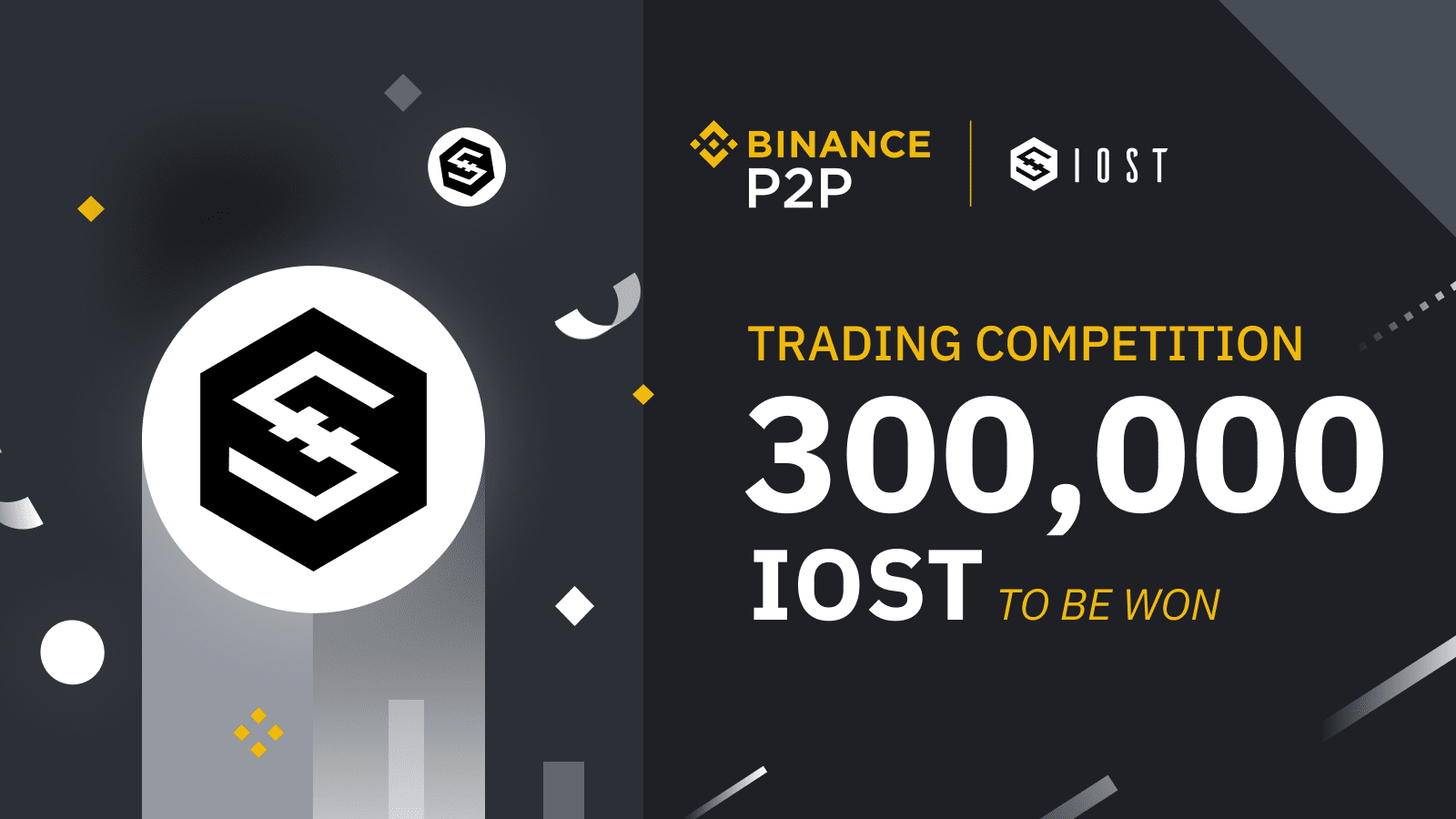 IOST exchange charts - price history, trade volume on popular markets
