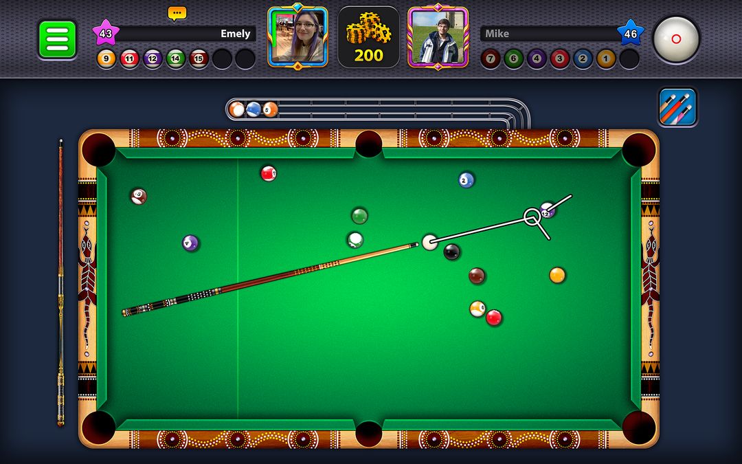 6 Long Line Aim Pool For 8Ball APK (Android App) - Free Download