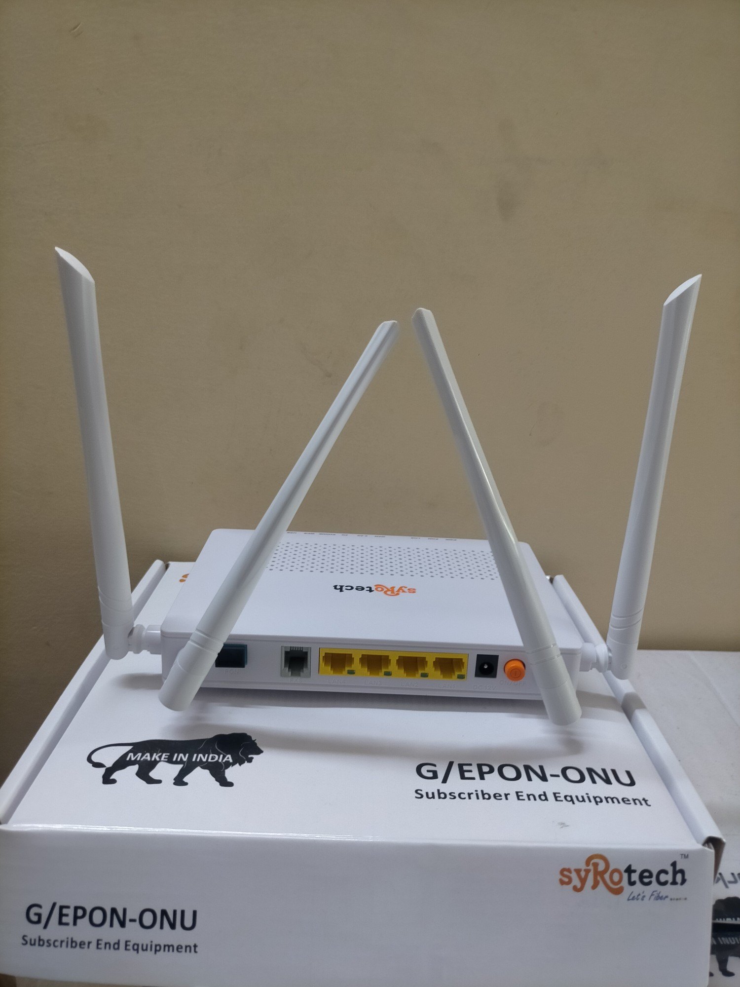 Home | Syrotech | FTTH Manufacturers in India