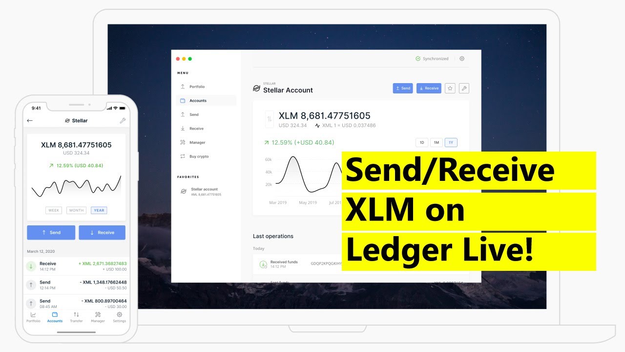 Stellar Wallet | Ledger