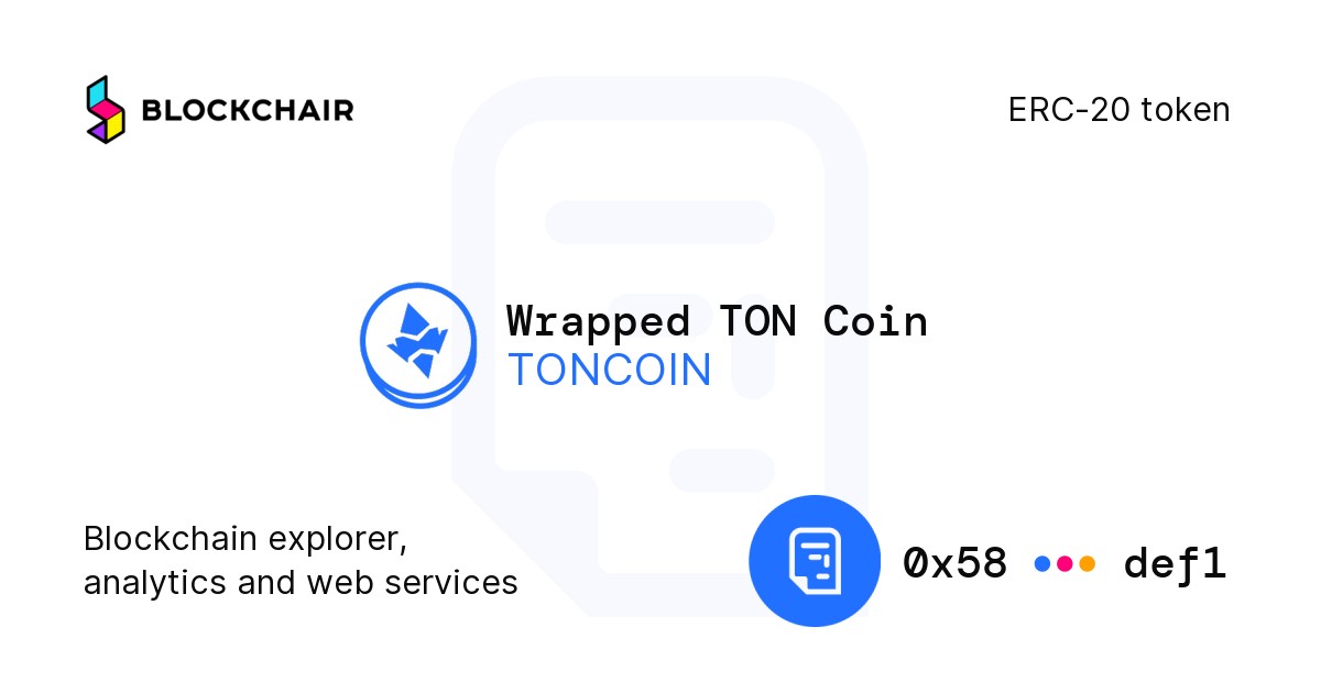 Exchange Toncoin (TON) to Wrapped ETH (WETH)  where is the best exchange rate?