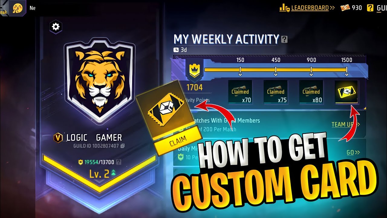 How To Create A Custom Room In Garena Free Fire In India | Cashify Blog