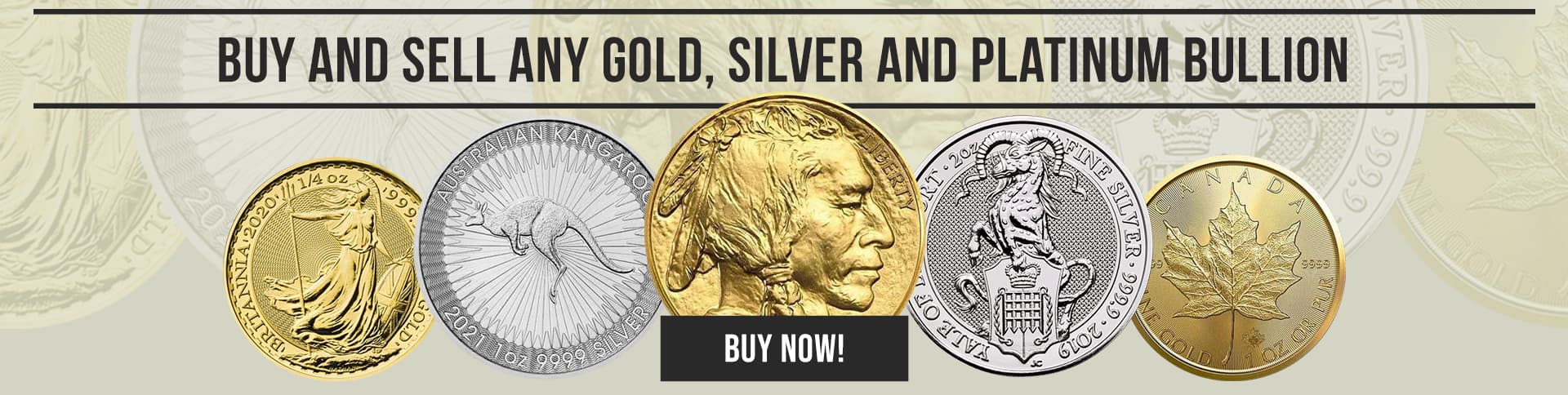 Buy Gold And Silver In Tampa, FL - Gramercy Gold