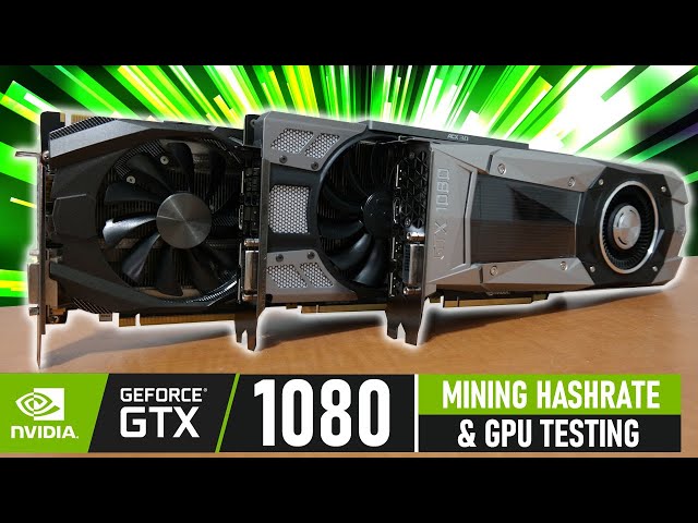 GTX howto get max hashrate - Bitcoin Freedom - Massimo Musumeci