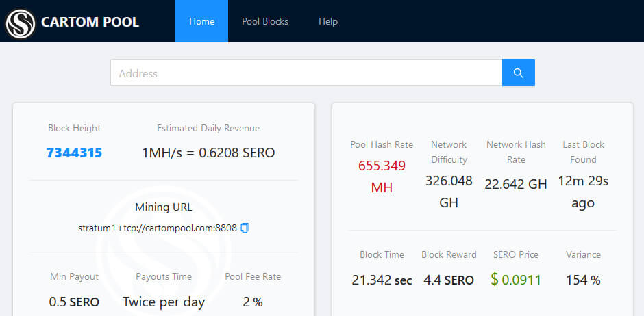 SERO Mining Guide - How to mine Super Zero (ProgPoW) GPU coin