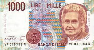 1 USD to ITL - US Dollars to Italian Lire Exchange Rate