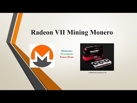 Radeon VII - +Mh/s - Team Red Miner Tuning Guide - Resources - Ergo Community Forum