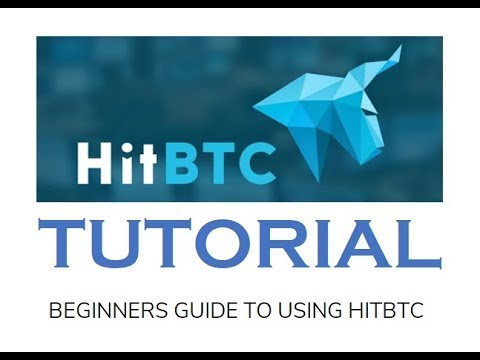 HitBTC Trading Tutorial: How to Sell HEX Crypto