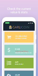 GRLC simple Wallet - Log In to web wallet