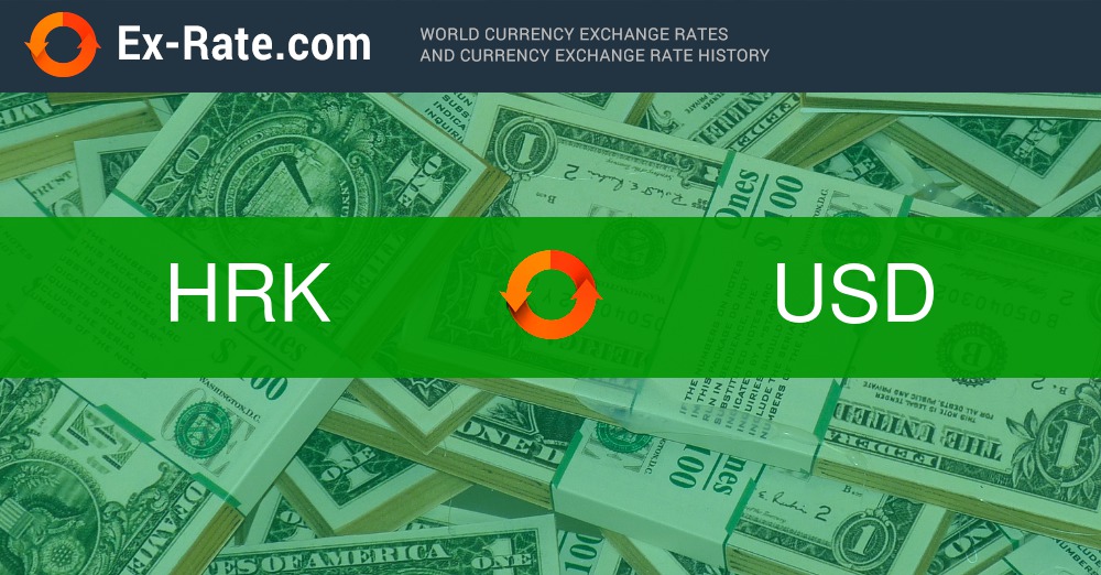 HRK to USD | Croatian Kuna to US Dollar — Exchange Rate, Convert