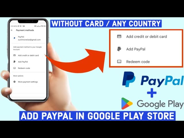 PayPal With No Card Details - Google Play Community