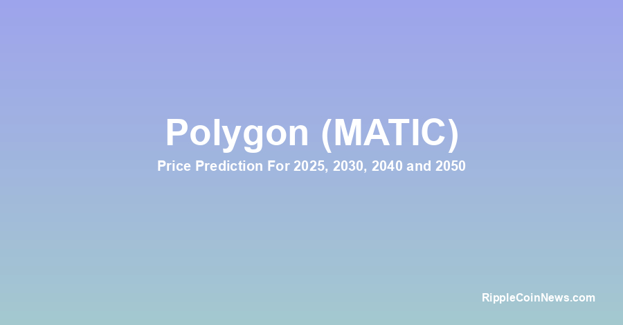 Polygon (MATIC) price prediction for , , | ecobt.ru