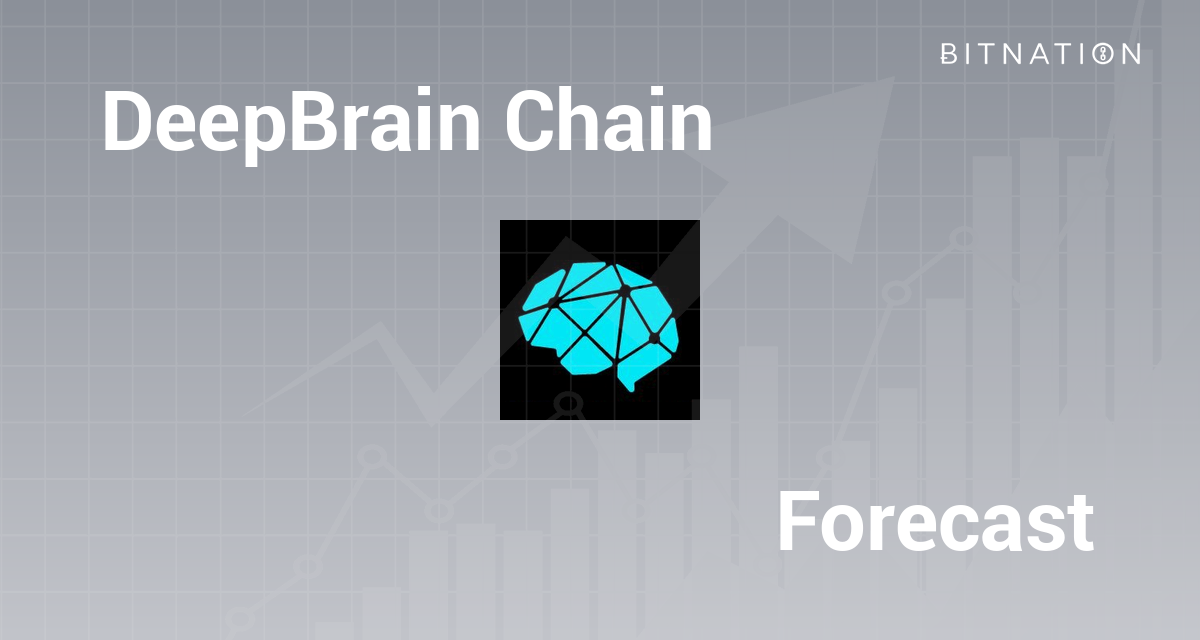 DeepBrain Chain [DBC] Live Prices & Chart