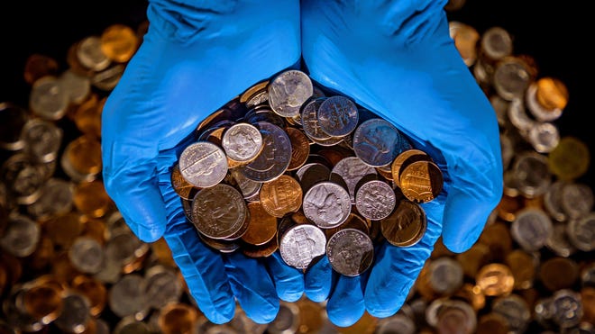 Pandemic leads to national coin shortage; Federal Reserve task force created to help