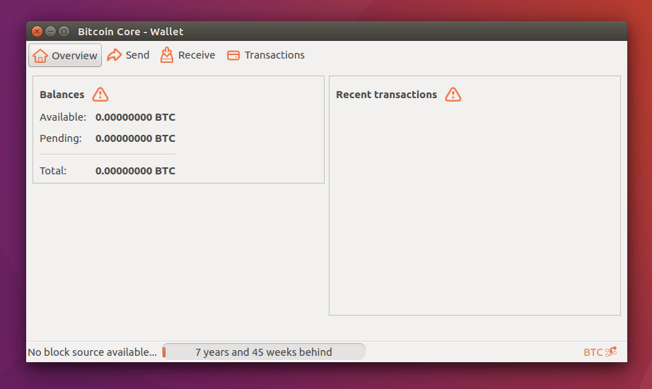 Setting Up a Full Testnet Bitcoin Node (Ubuntu ) + First Transactions