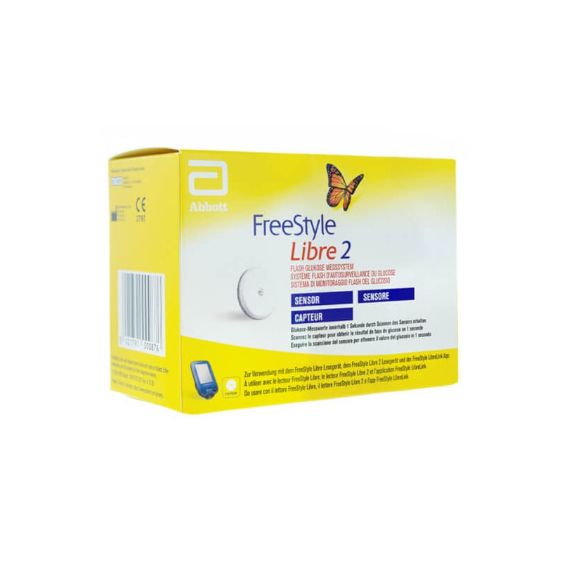 FREESTYLE LIBRE 2 SENSOR – Diabetic Supplies Unlimited