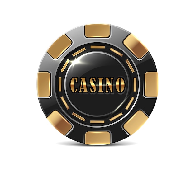Gold Poker Chip Images - Free Download on Freepik