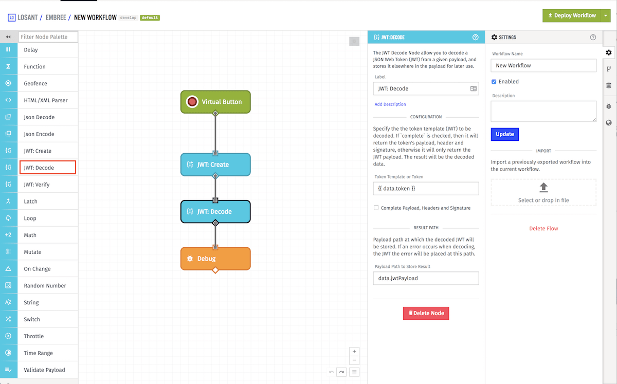 JWT Encoder/Decoder Online | Tools