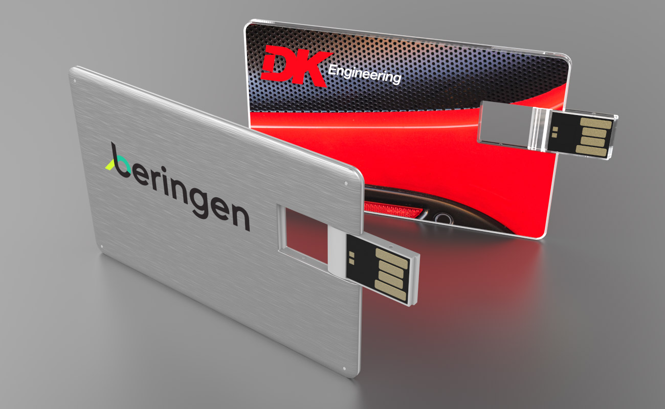 Credit Card USB Drives With Day Turnaround