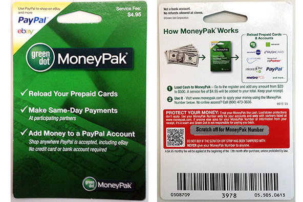What is a MoneyPak?