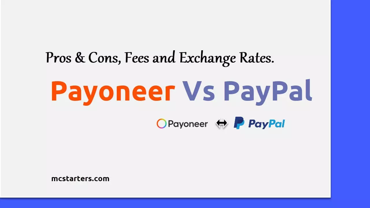 PayPal vs Payoneer vs TransferWise | Traqq Blog