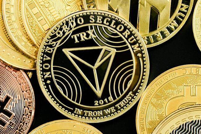 TRON Price Today - TRX Coin Price Chart & Crypto Market Cap