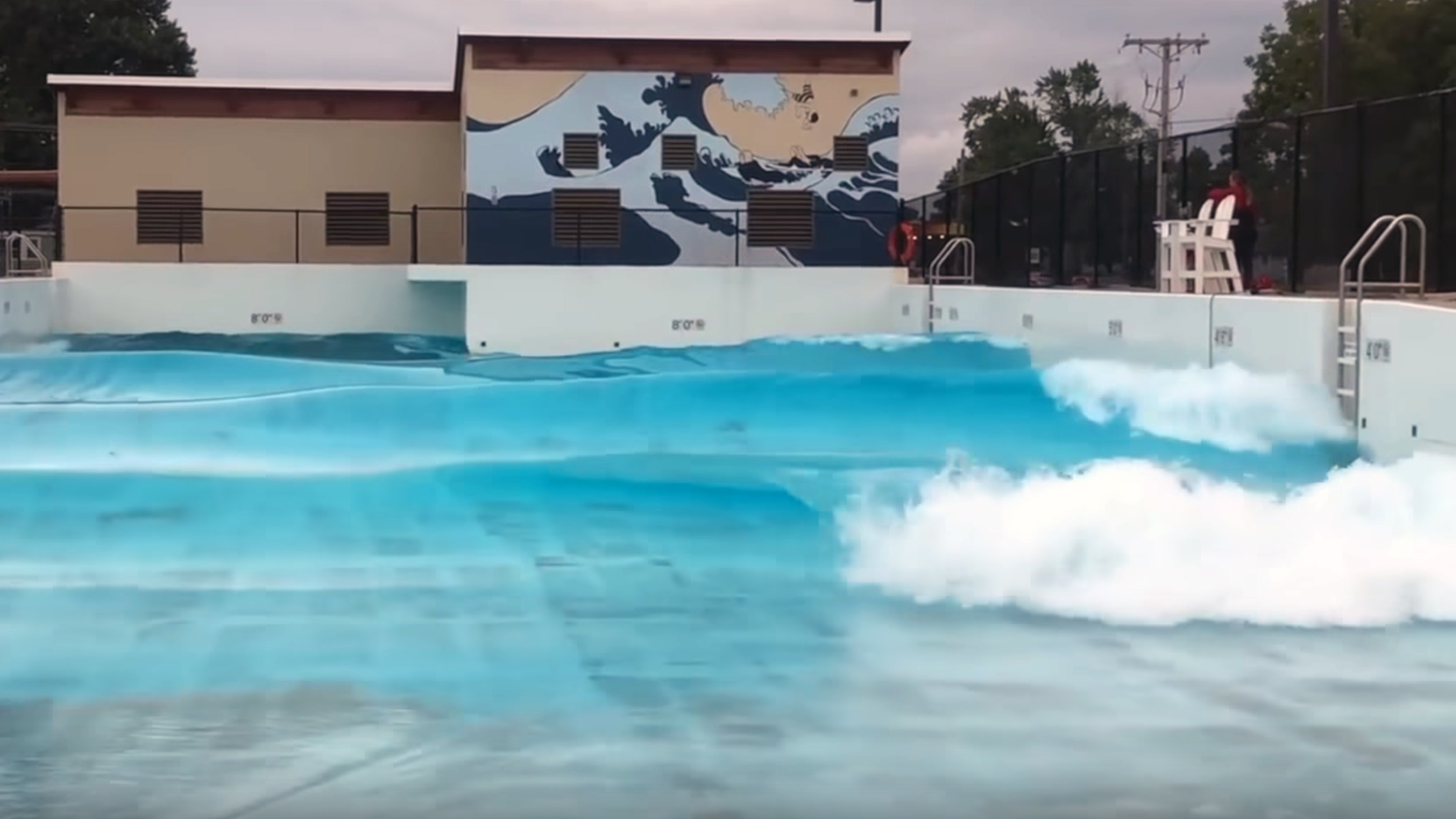 Endless Pools Blog: Indoor Wave Pool Stories