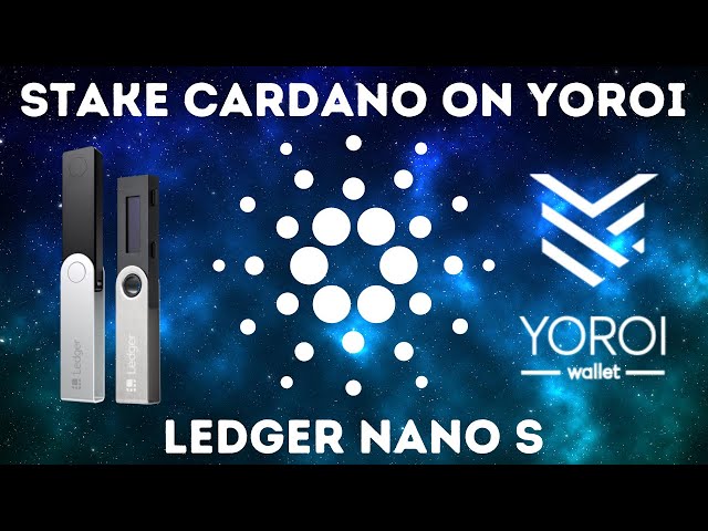 Staking Cardano on Ledger? Our Guide can Help!