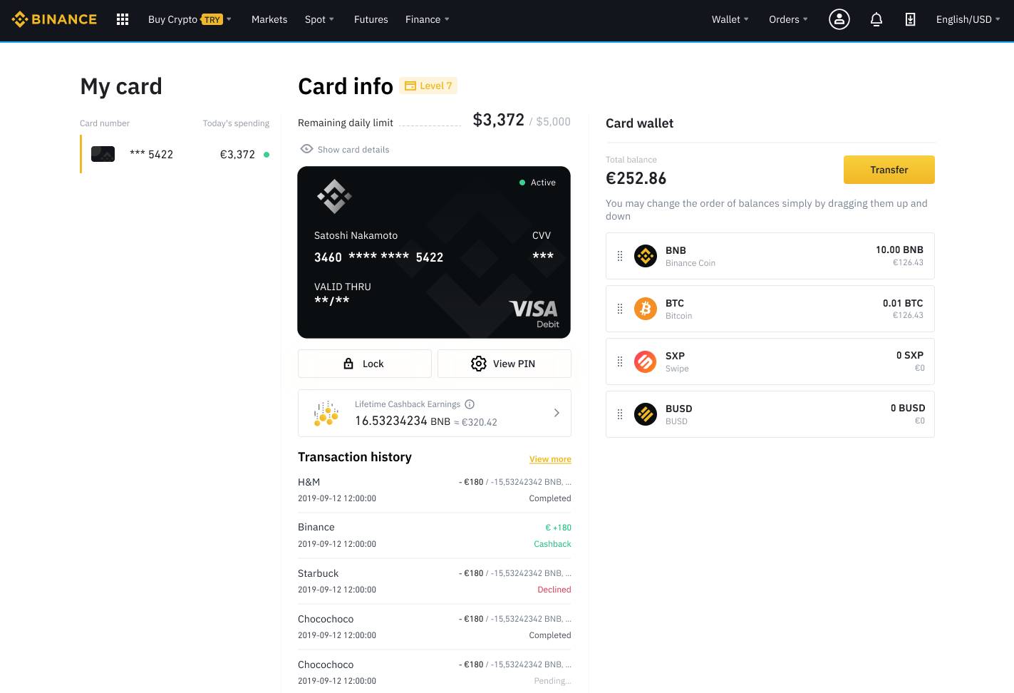 Binance now lets users buy crypto with a credit card | TechCrunch