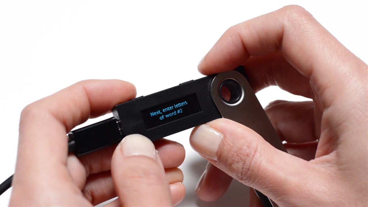 How to Send Bitcoin from a Ledger Nano S - CoinCentral