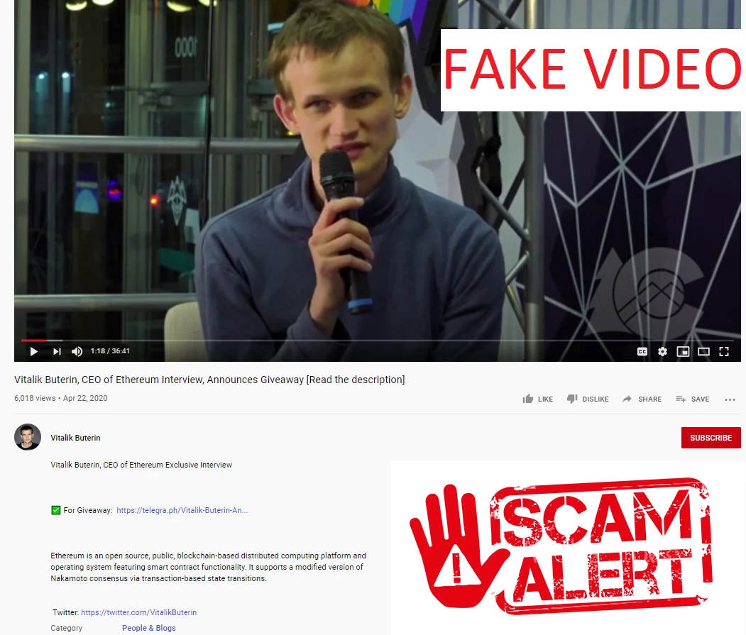 Vitalik Buterin Ethereum Giveaway: What You Need to Know - Giveaway Host