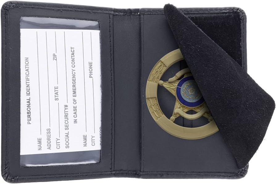 CBP Badge Wallet | Border Patrol Badge Wallet | DHS Badge Wallet | CBPO Badge Wallet