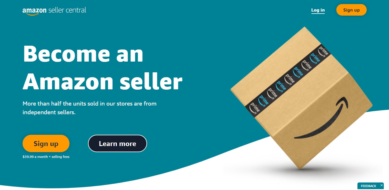 How to Create Amazon Seller Account in Pakistan? Step by Step Guide