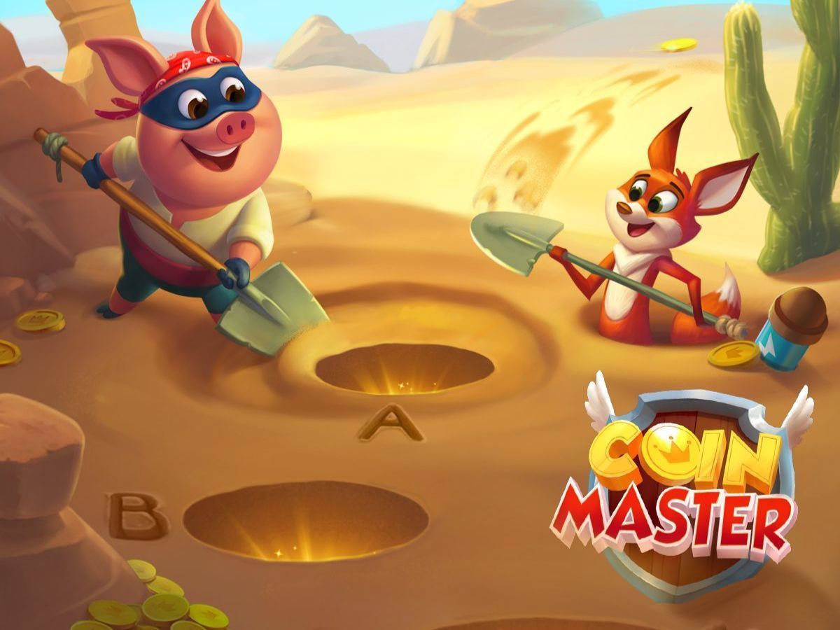 Coin Master free spins - daily reward links