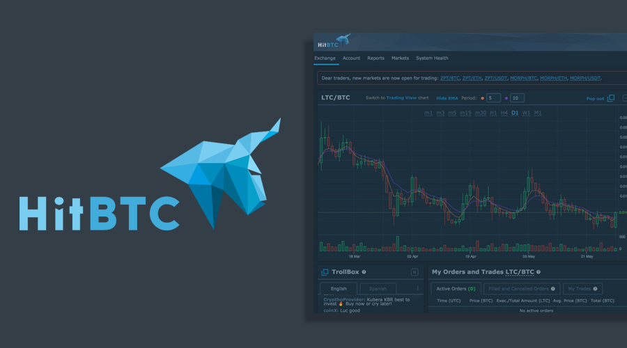 HitBTC Review: Fees, Safety & Much More | Cryptoradar