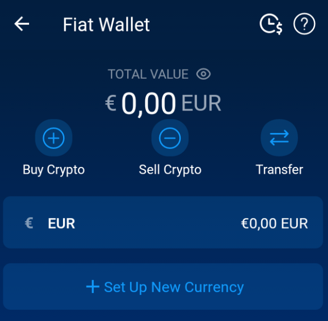 What is a fiat wallet?