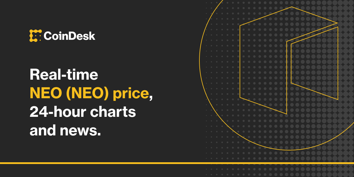 Neo price today, NEO to USD live price, marketcap and chart | CoinMarketCap