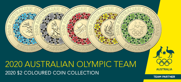 Australian Olympic Team Coin Collector's Album | Woolworths