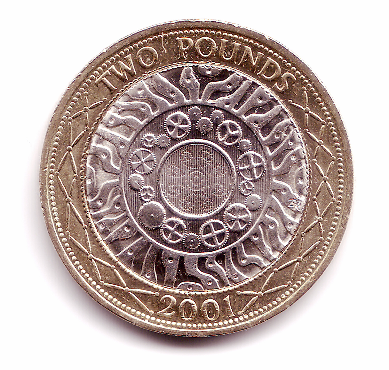 Two pound coin - Wikipedia