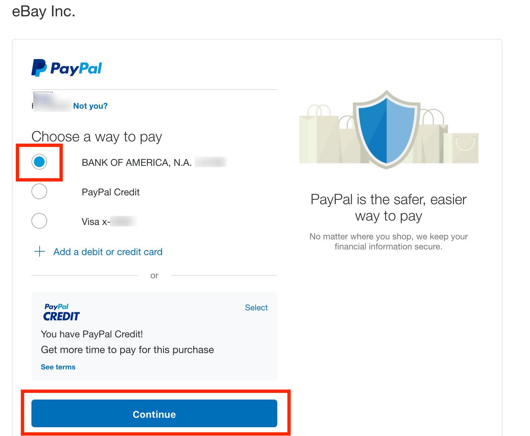 Problems adding credit or debit card information to PlayStation™Store